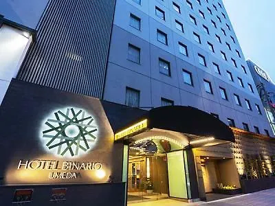 Hotel Binario Umeda Osaka 4*,  Japan