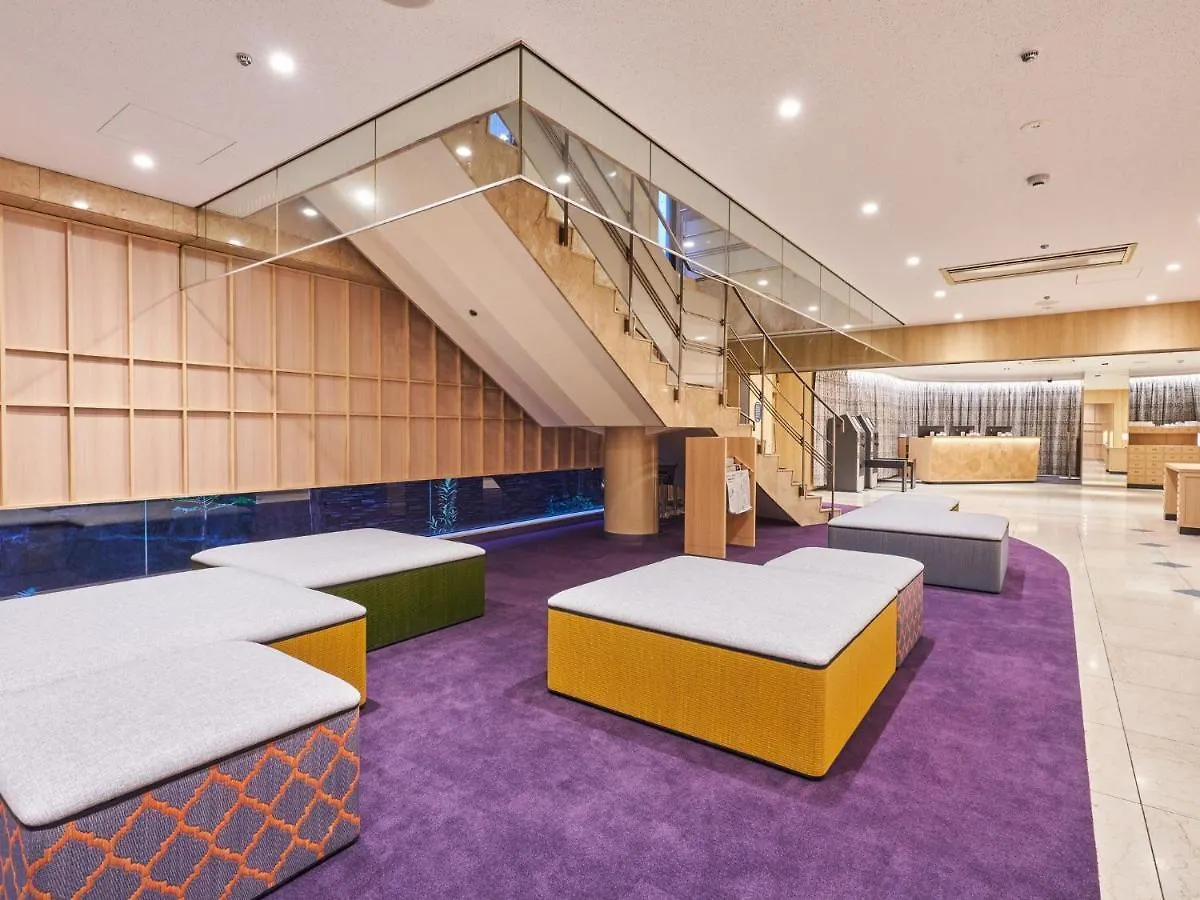 Hotel Binario Umeda Osaka Japón
